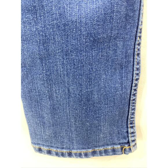 Levi's 511 Slim Fit Blue Denim Jeans Adjustable Waist Boys (26X27) Size 12 Reg - Picture 5 of 9